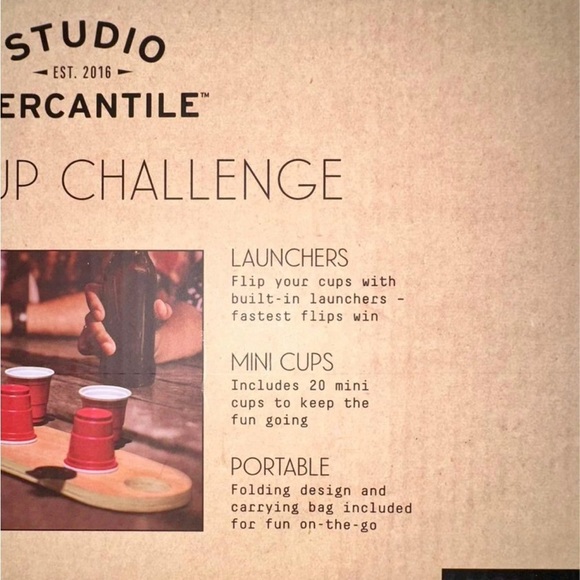 Flip Cup Challenge Drinking Game. brand new. $30 - Picture 4 of 4
